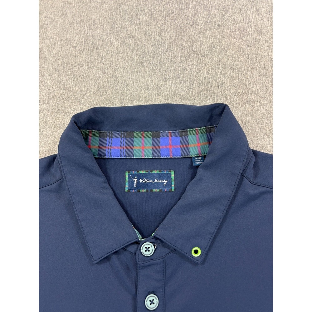 William Murray Classic Solid Performance Golf Pol… - image 3